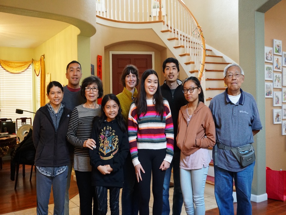 Nora Kay with family