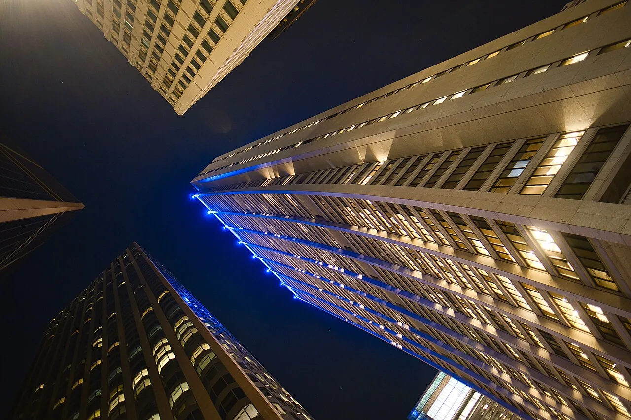 Chase Tower architectural detail
