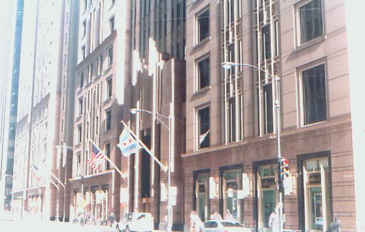 Franklin Center architectural detail