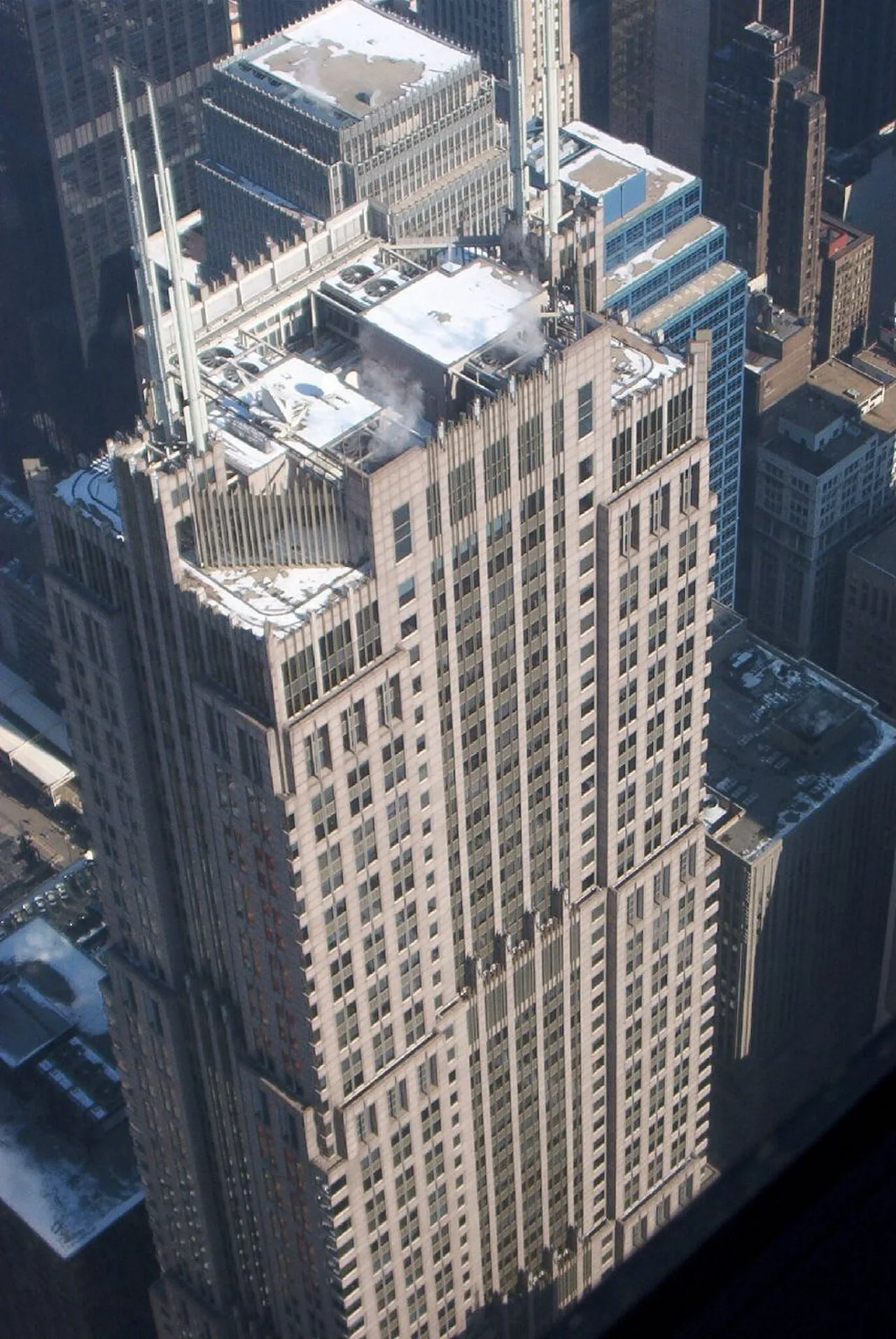 Franklin Center architectural detail