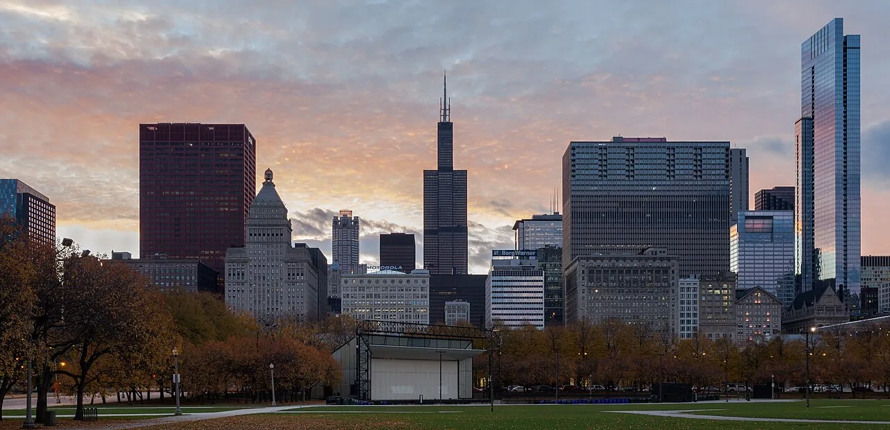 The Legacy at Millennium Park architectural detail