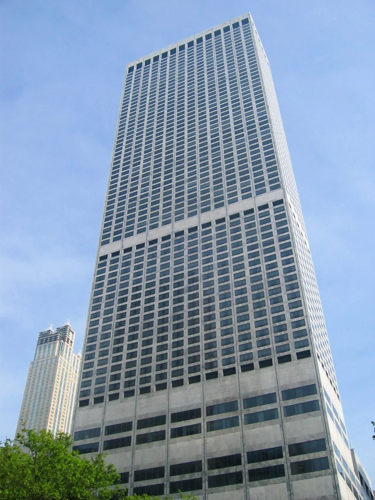 Water Tower Place architectural detail