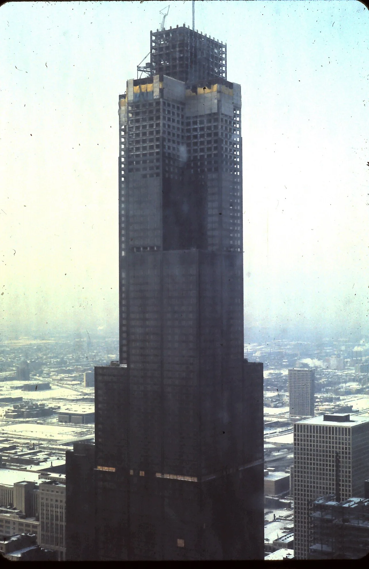 Willis Tower architectural detail