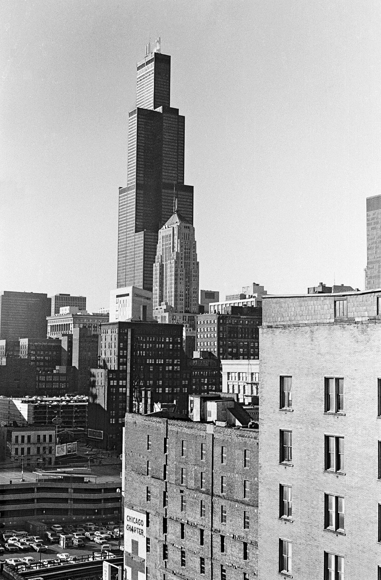Willis Tower architectural detail